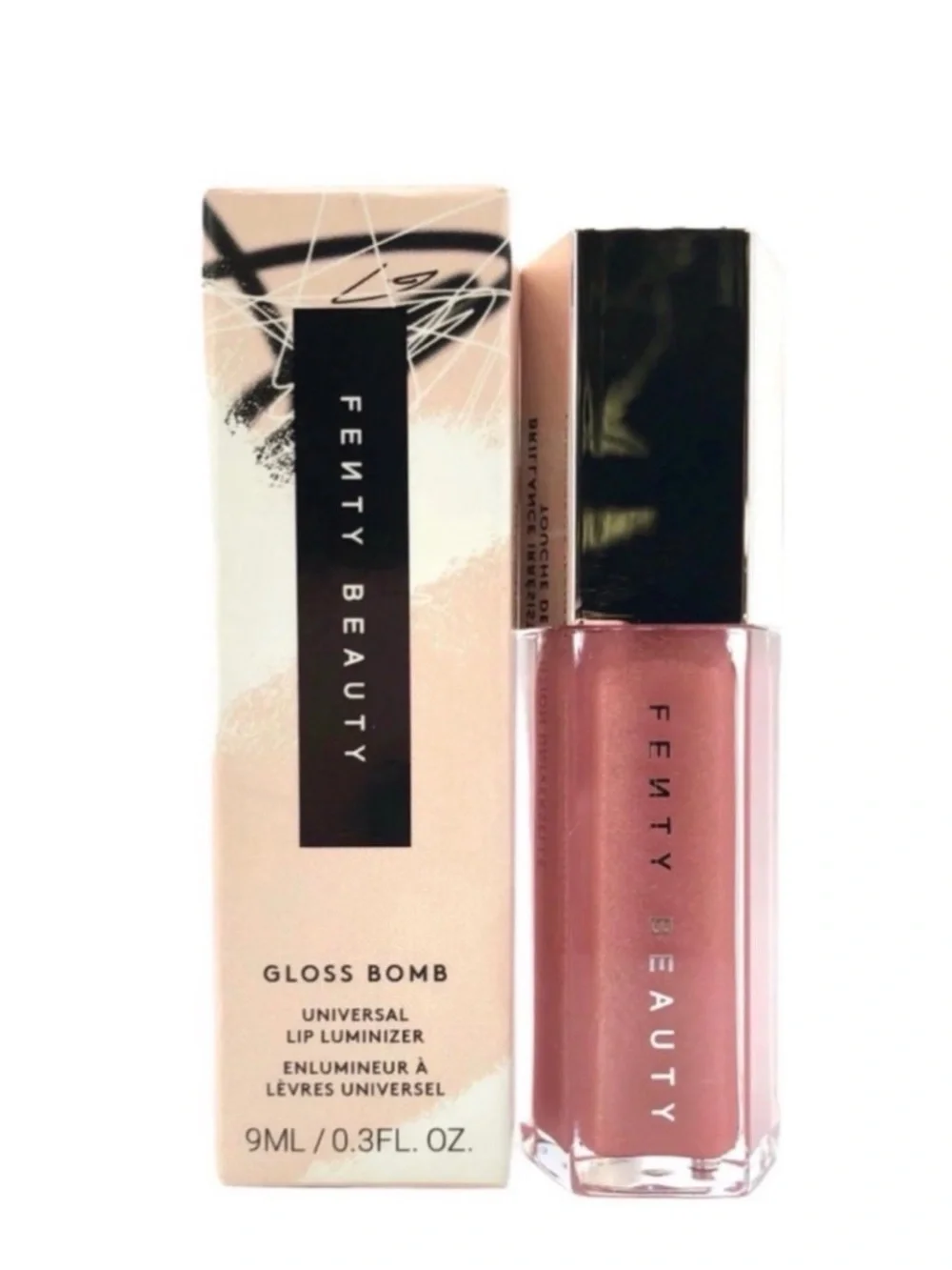 Fenty Beauty Gloss Bomb Lip Luminizer in Fussy